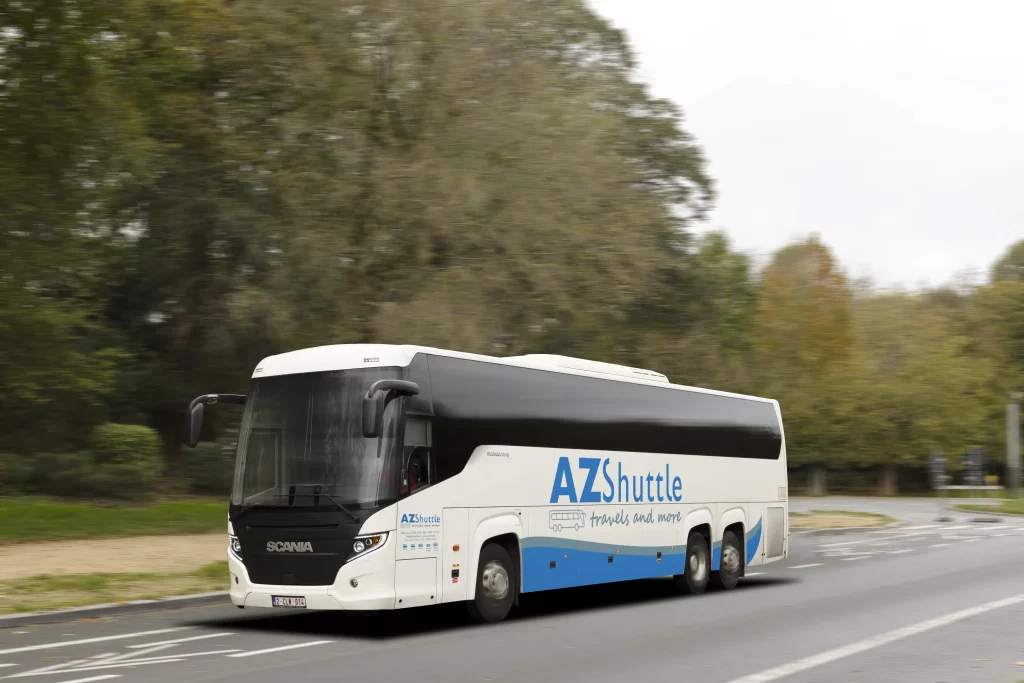 AZ Shuttle Belgium | 02 882 26 79
