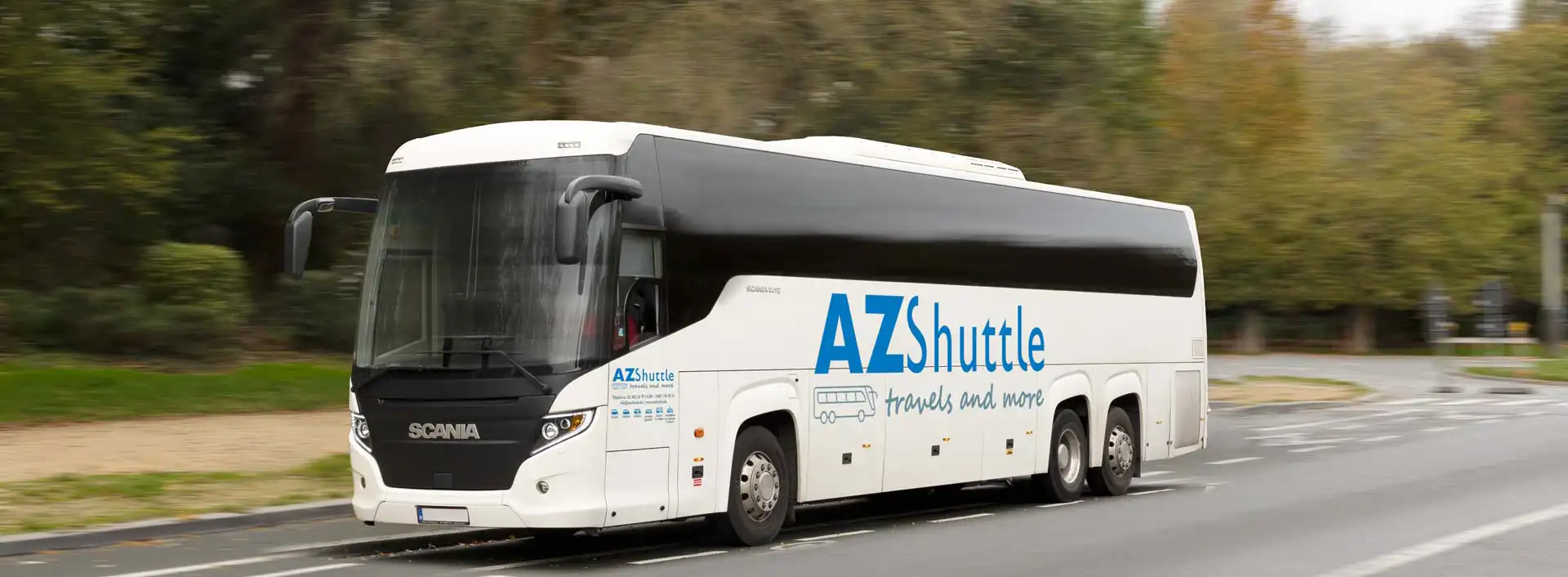 Le Bus Moyen De Transport écologique Az Shuttle 7102