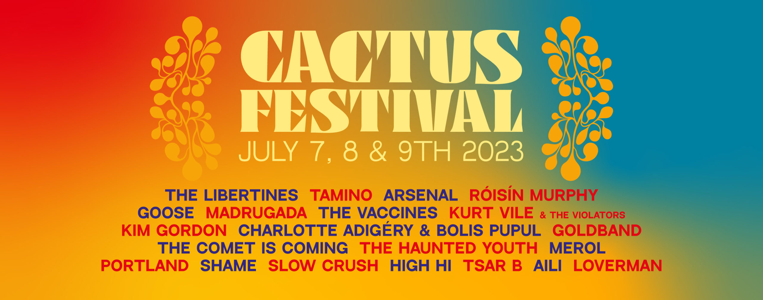 Cactus Festival en 2023 les dates, la programmation, et les tarifs