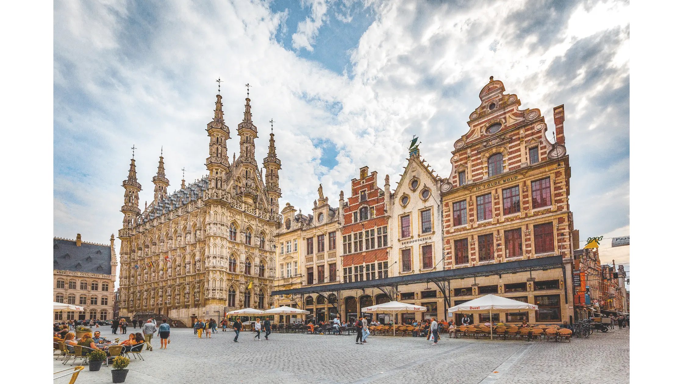 Brabant Flamand voyage scolaire