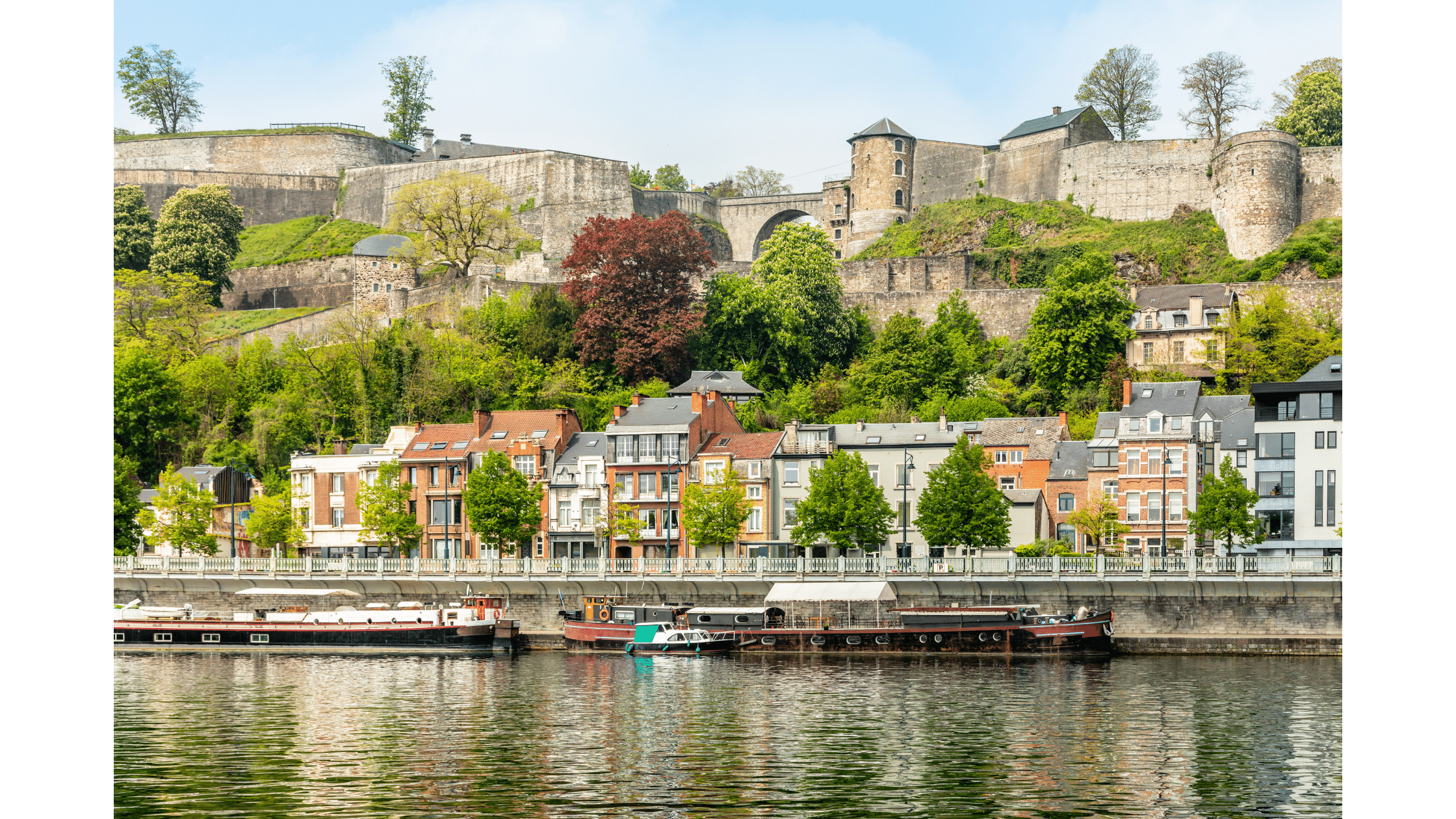 Voyage Scolaire à Namur