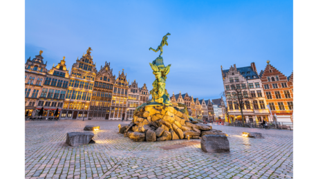 voyage scolaire à Anvers