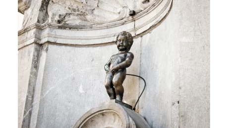 Manneken Pis à Bruxelles